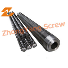 Screw and Barrel for PP Woven Bag Extruder
